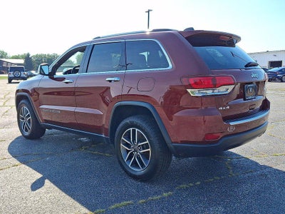 2020 Jeep Grand Cherokee Limited 4x4
