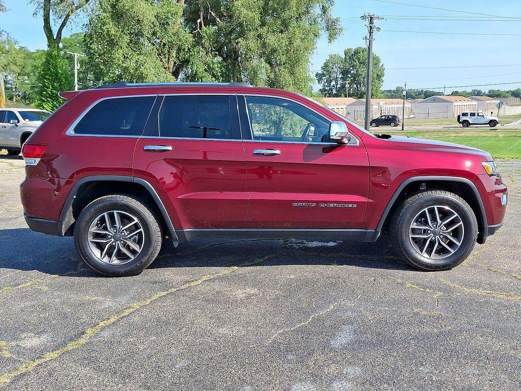 2020 Jeep Grand Cherokee Limited 4x4
