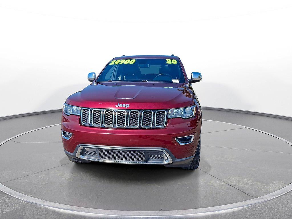 2020 Jeep Grand Cherokee Limited 4x4
