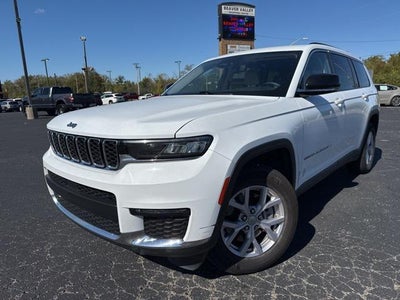 2021 Jeep Grand Cherokee L Limited 4x4