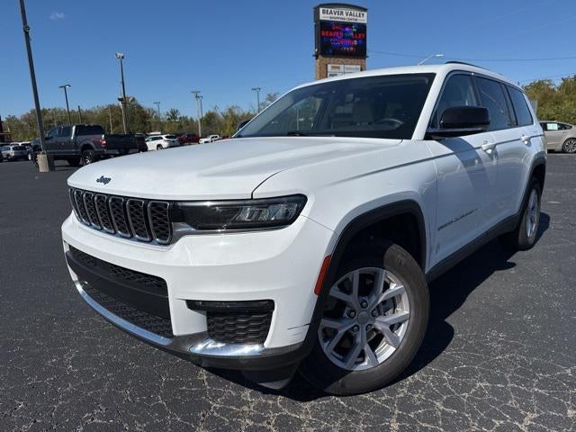 2021 Jeep Grand Cherokee L Limited 4x4