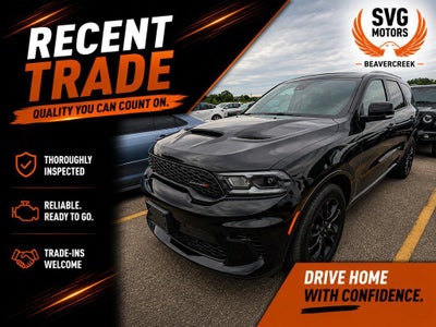 2025 Dodge Durango R/T AWD