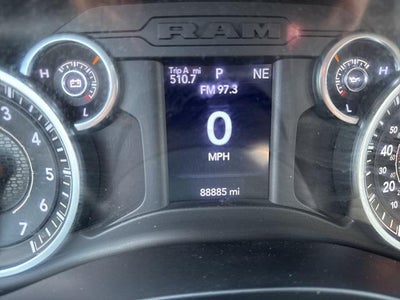 2021 RAM 1500 Big Horn Crew Cab 4x4 57' Box