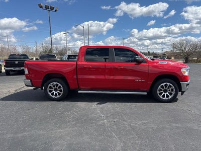 2021 RAM 1500 Big Horn Crew Cab 4x4 57' Box