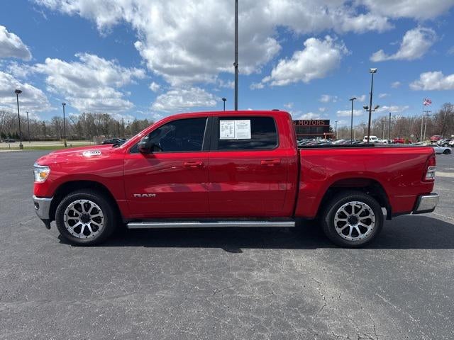 2021 RAM 1500 Big Horn Crew Cab 4x4 57' Box
