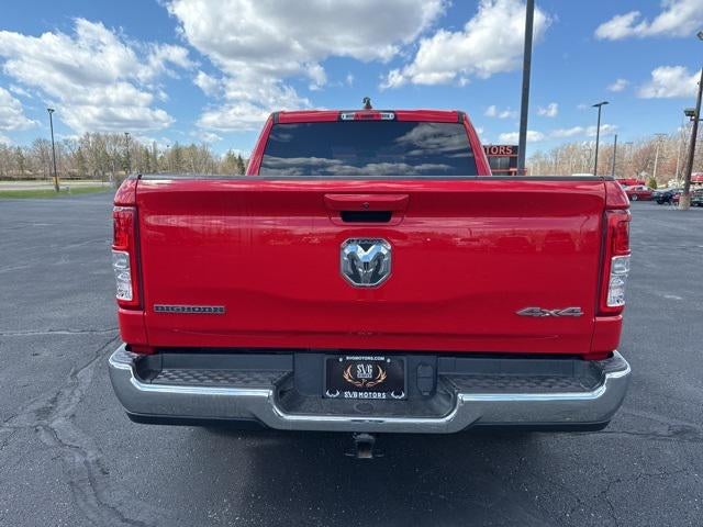 2021 RAM 1500 Big Horn Crew Cab 4x4 57' Box