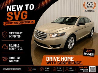 2017 Ford Taurus SE FWD