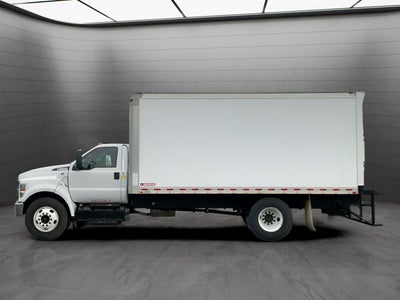 2019 Ford Super Duty F-650 Straight Frame Gas Reg Cab
