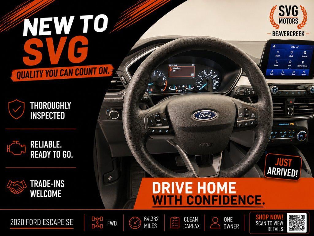 2020 Ford Escape SE FWD