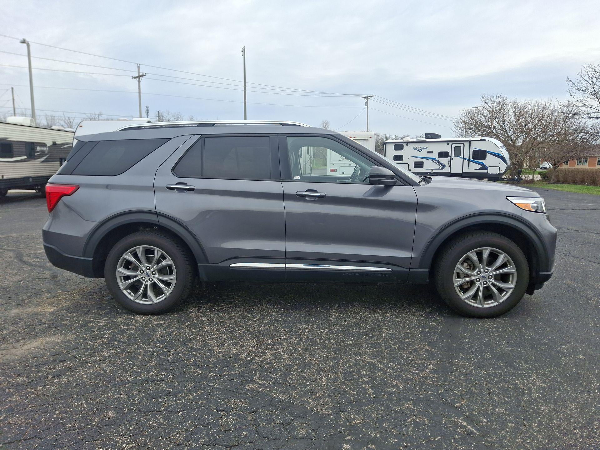 2022 Ford Explorer Limited