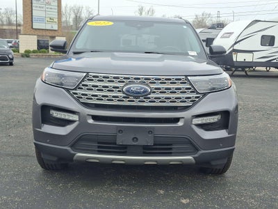 2022 Ford Explorer Limited