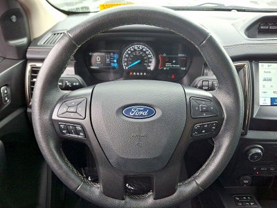 2022 Ford Ranger XL 4WD SuperCrew 5 Box