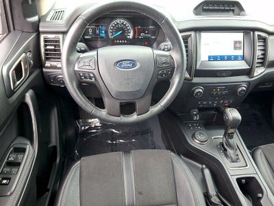 2022 Ford Ranger XL 4WD SuperCrew 5 Box