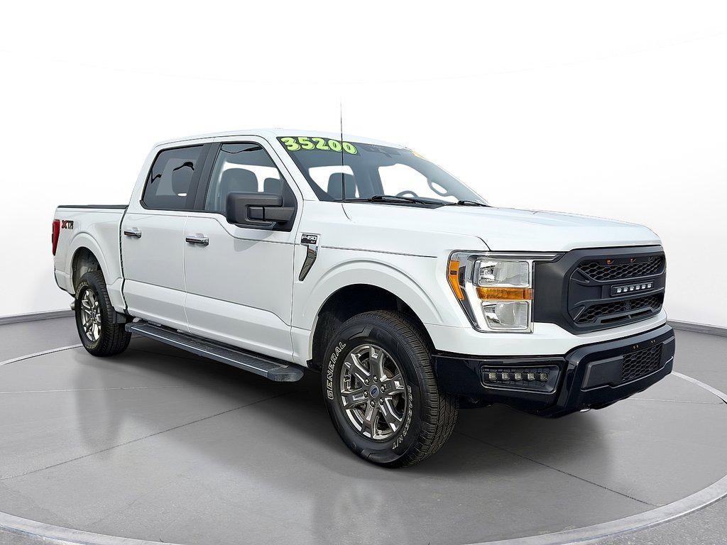 2021 Ford F-150 XLT 4WD SuperCrew 5.5 Box