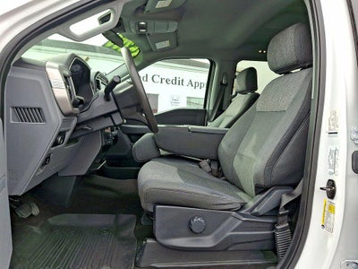2021 Ford F-150 XLT 4WD SuperCrew 5.5 Box