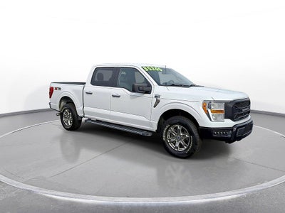 2021 Ford F-150 XLT 4WD SuperCrew 5.5 Box