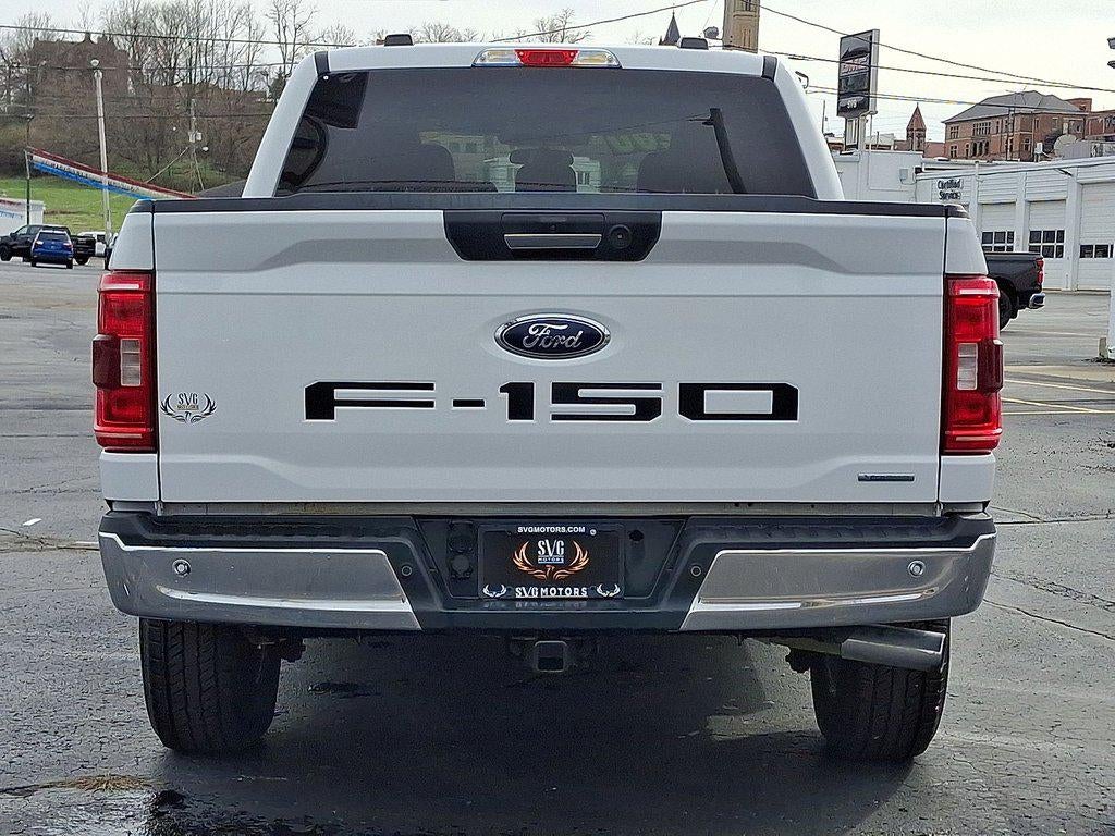 2021 Ford F-150 XLT 4WD SuperCrew 5.5 Box