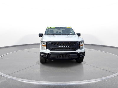 2021 Ford F-150 XLT 4WD SuperCrew 5.5 Box