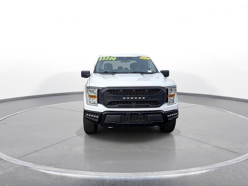 2021 Ford F-150 XLT 4WD SuperCrew 5.5 Box