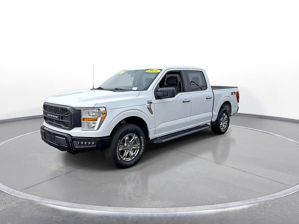 2021 Ford F-150 XLT 4WD SuperCrew 5.5 Box