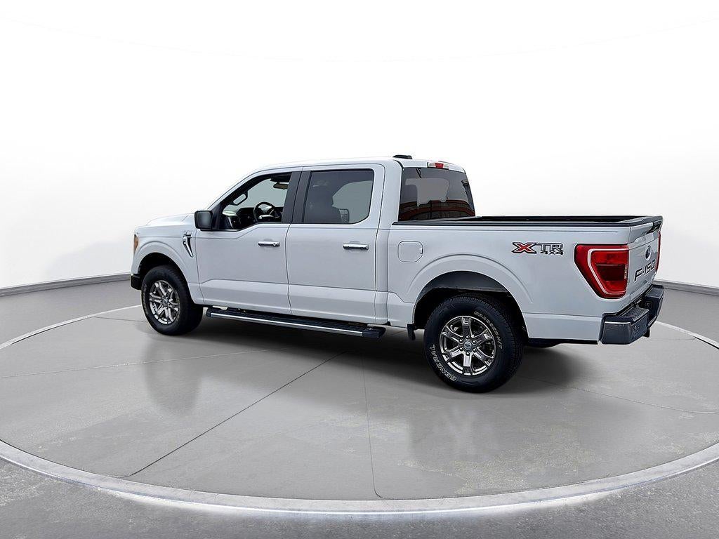 2021 Ford F-150 XLT 4WD SuperCrew 5.5 Box