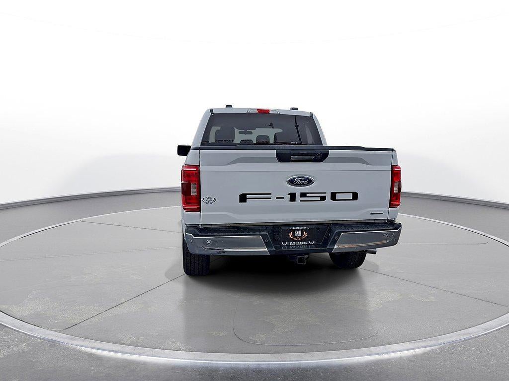 2021 Ford F-150 XLT 4WD SuperCrew 5.5 Box