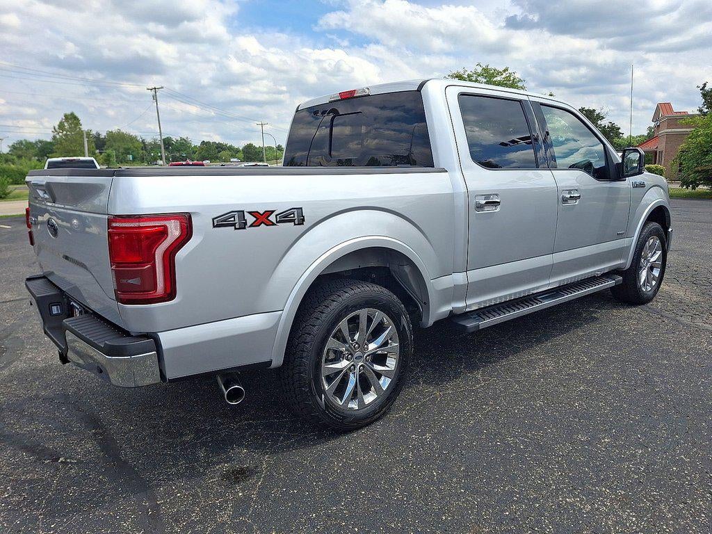 2016 Ford F-150 '4WD SuperCrew 145'' XLT'
