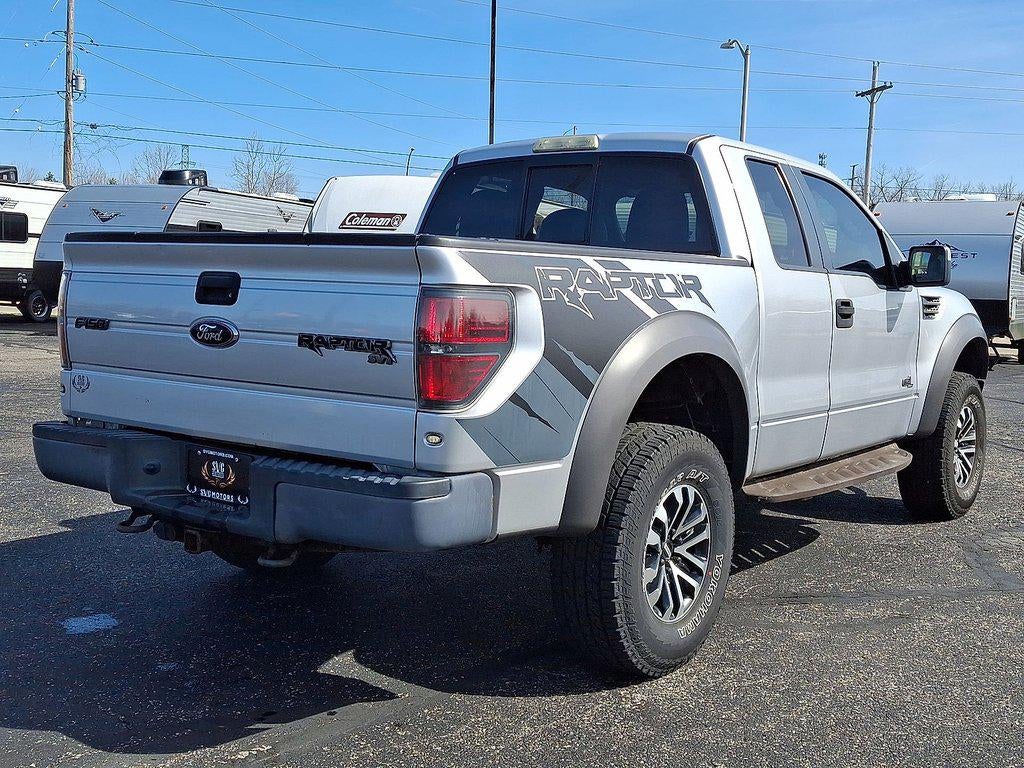 2012 Ford F-150 SVT Raptor
