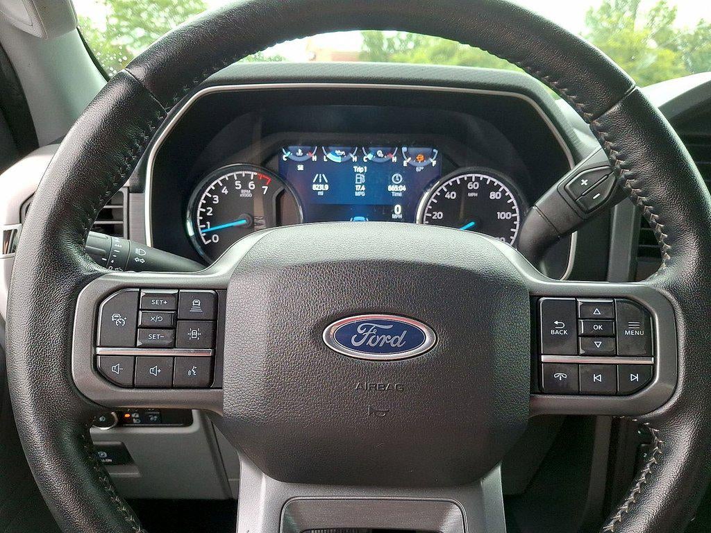 2022 Ford F-150 XLT 4WD SuperCrew 5.5 Box
