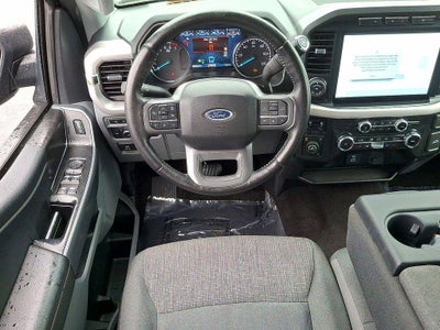 2022 Ford F-150 XLT 4WD SuperCrew 5.5 Box