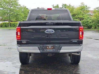 2022 Ford F-150 XLT 4WD SuperCrew 5.5 Box