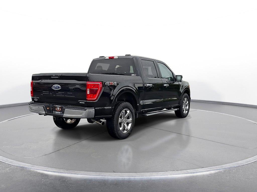 2022 Ford F-150 XLT 4WD SuperCrew 5.5 Box