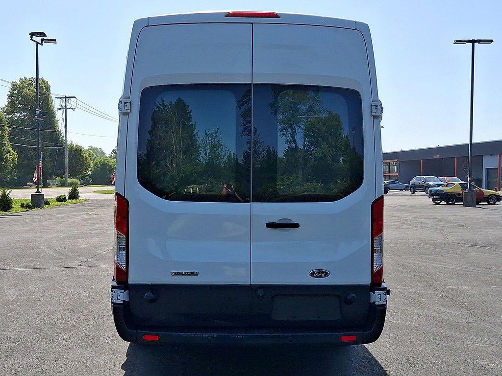 2017 Ford Transit Van 'T-350 HD 148'' EL Hi Rf 10360 GVWR Sldng RH Dr DRW'