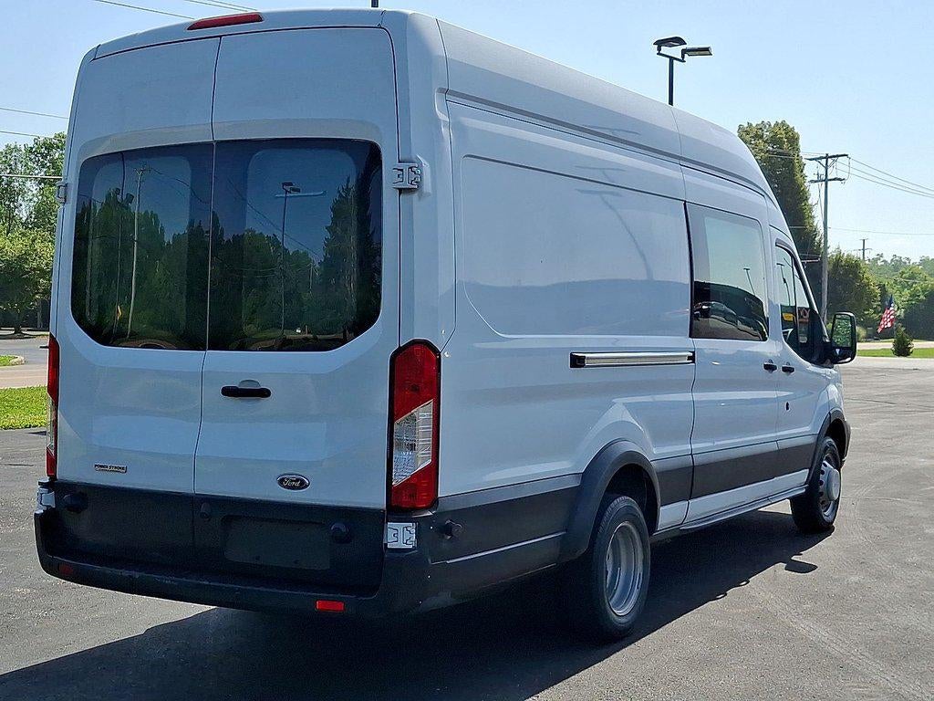 2017 Ford Transit Van 'T-350 HD 148'' EL Hi Rf 10360 GVWR Sldng RH Dr DRW'