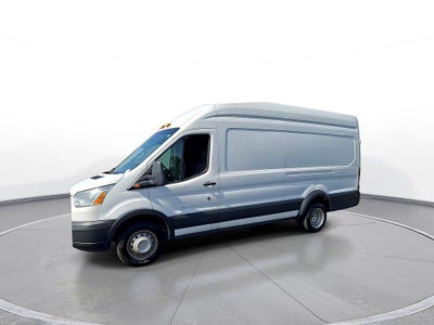 2017 Ford Transit Van 'T-350 HD 148'' EL Hi Rf 10360 GVWR Sldng RH Dr DRW'
