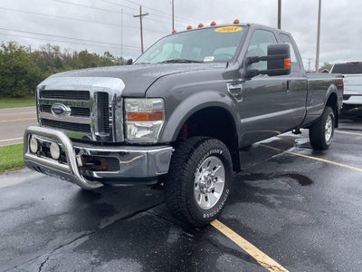 2008 Ford Super Duty F-350 Srw '4WD SuperCab 142'' XLT'