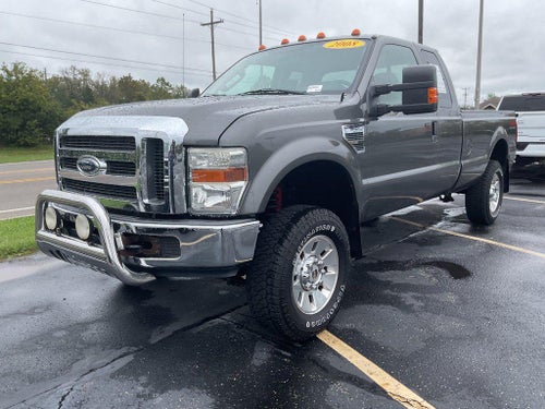 2008 Ford Super Duty F-350 Srw '4WD SuperCab 142'' XLT'