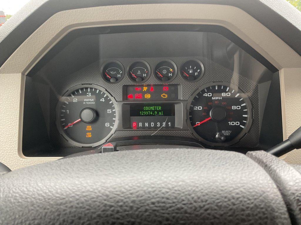 2008 Ford Super Duty F-350 Srw '4WD SuperCab 142'' XLT'
