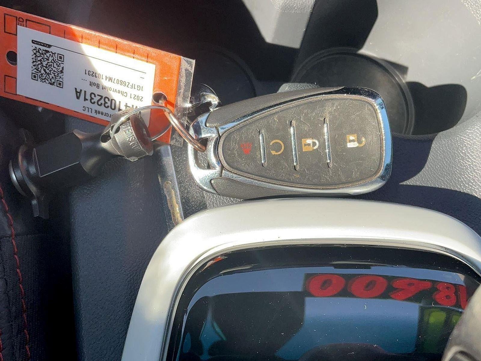 2021 Chevrolet Bolt EV Premier