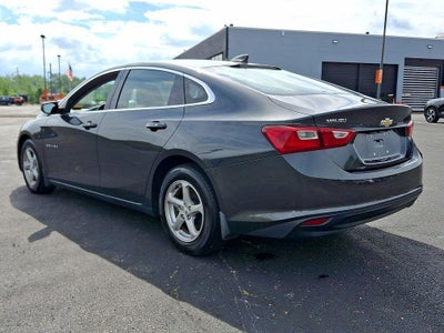 2018 Chevrolet Malibu 4dr Sdn LS w/1LS