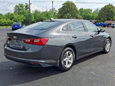 2018 Chevrolet Malibu 4dr Sdn LS w/1LS