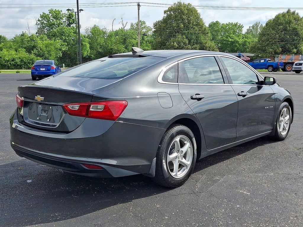 2018 Chevrolet Malibu 4dr Sdn LS w/1LS