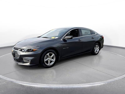 2018 Chevrolet Malibu 4dr Sdn LS w/1LS
