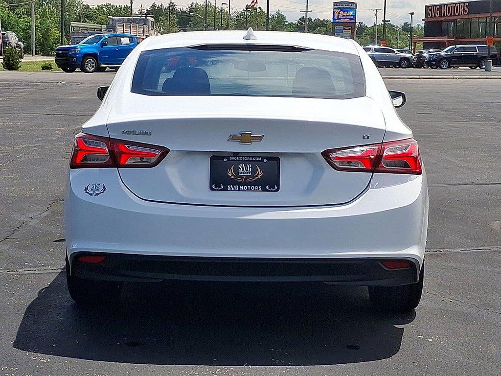 2022 Chevrolet Malibu 4dr Sdn LT