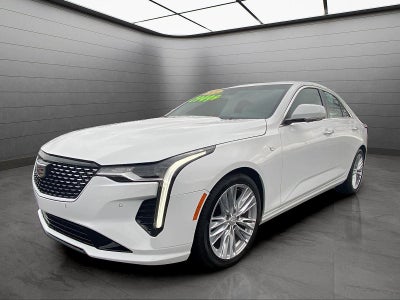 2024 Cadillac CT4 Premium Luxury