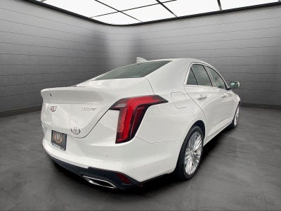 2024 Cadillac CT4 Premium Luxury