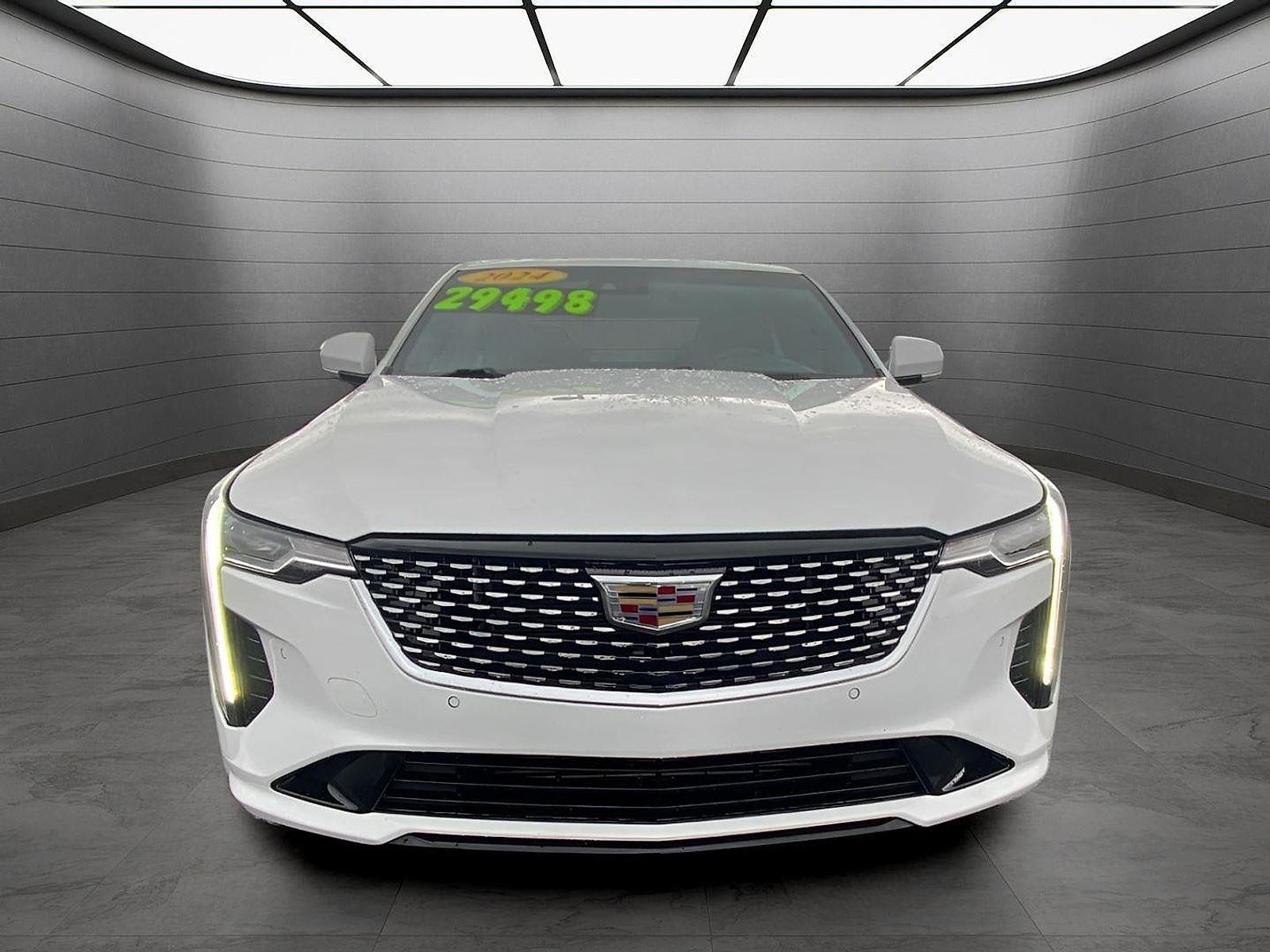 2024 Cadillac CT4 Premium Luxury