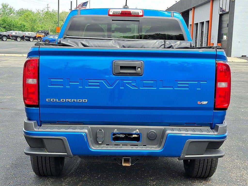 2022 Chevrolet Colorado '4WD Crew Cab 128'' LT'