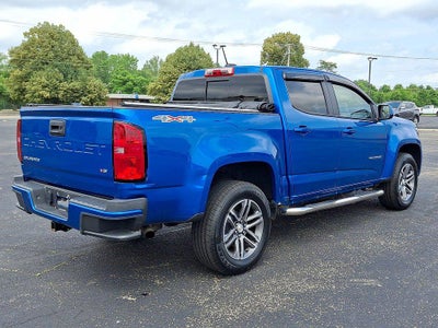 2022 Chevrolet Colorado '4WD Crew Cab 128'' LT'