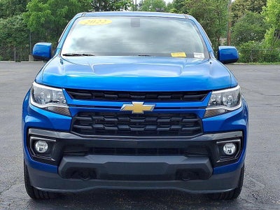 2022 Chevrolet Colorado '4WD Crew Cab 128'' LT'